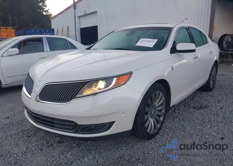 2015 Lincoln Mks из США, поврежденный, VIN 1LNHL9DK5FG605699